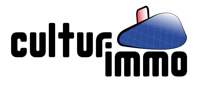 Logo de Culturimmo, plateforme immobilière moderne